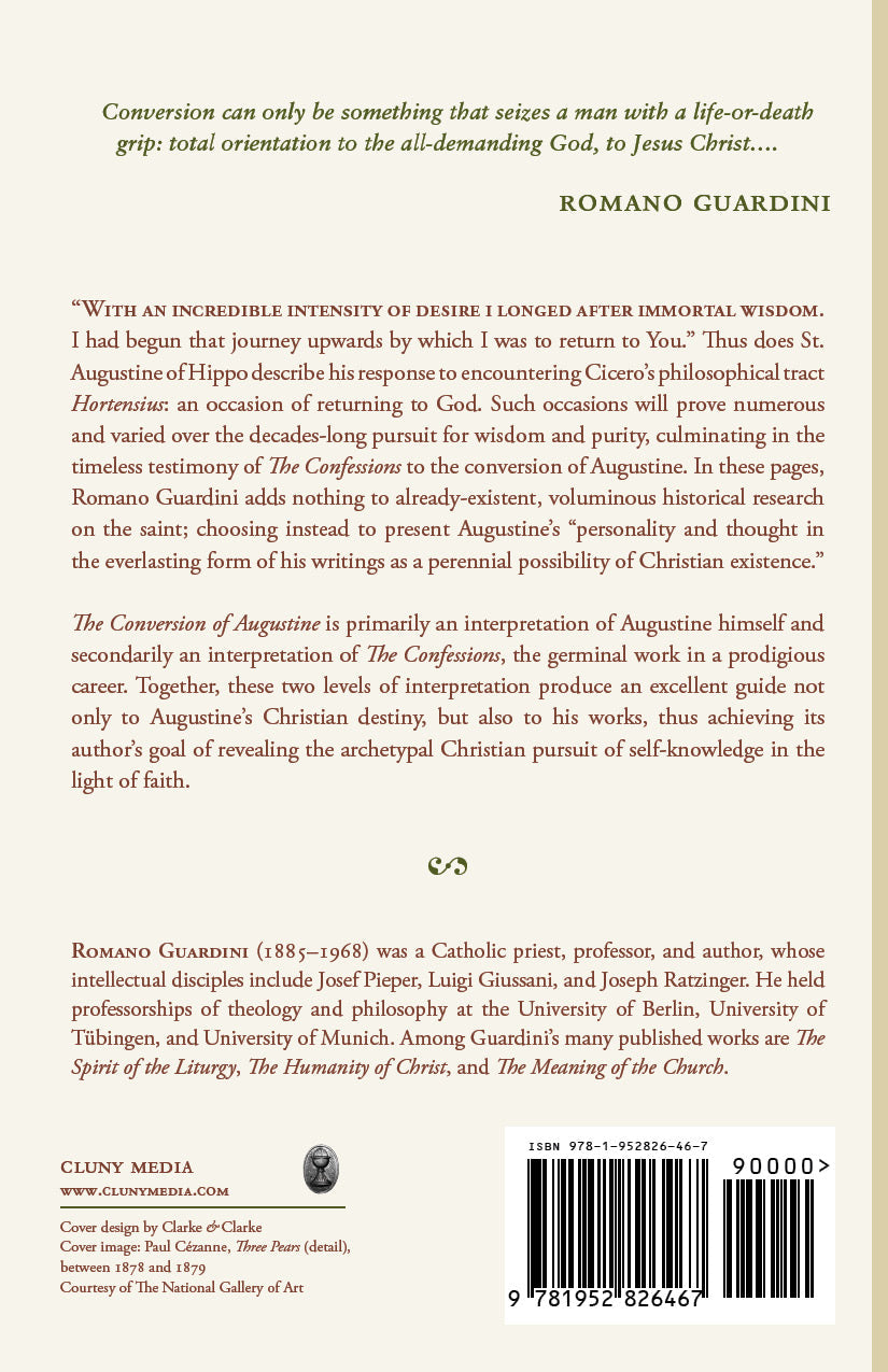 The Conversion of Augustine