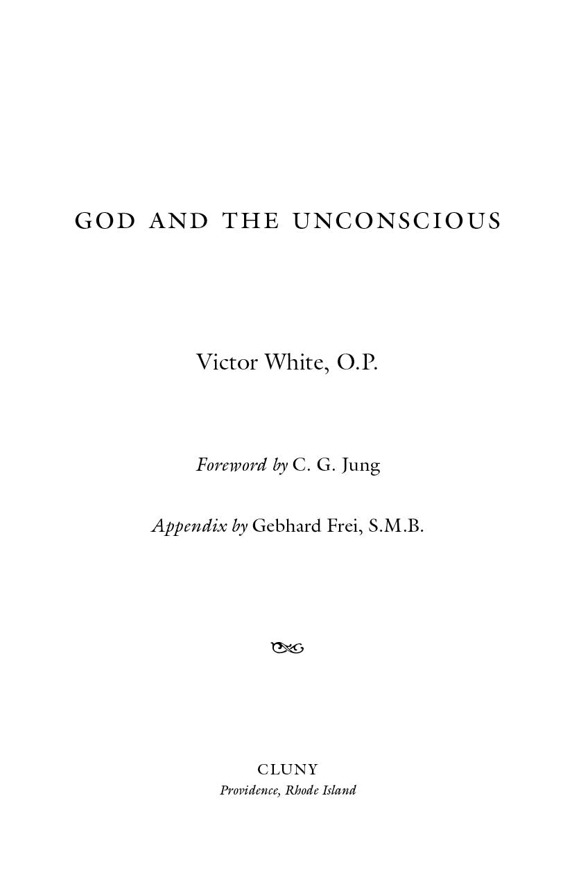 God and the Unconscious