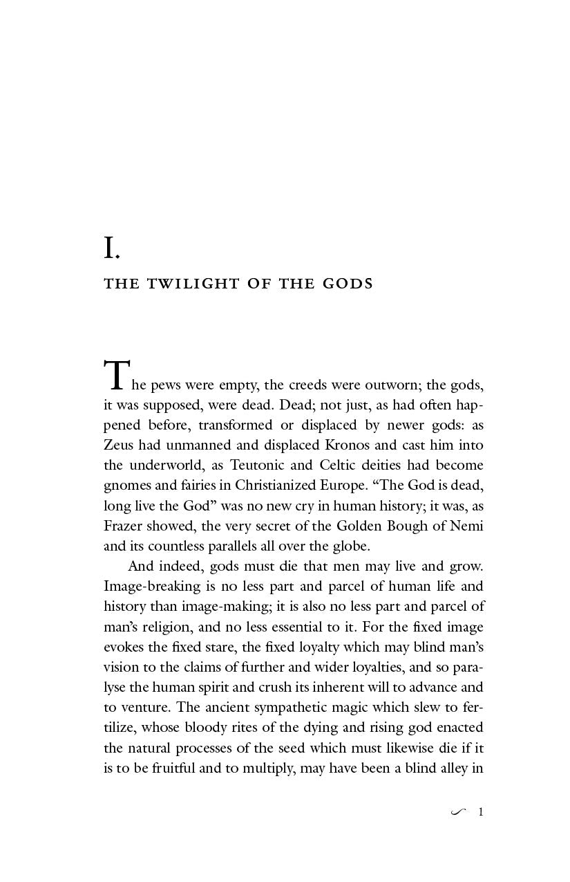 God and the Unconscious