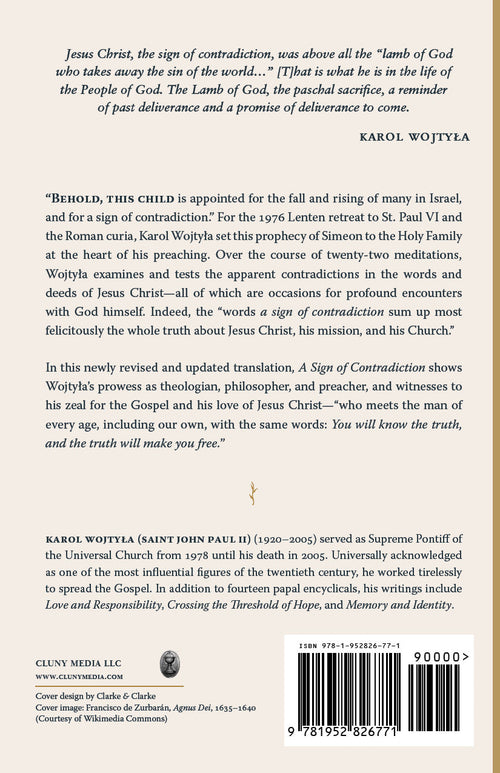 A Sign of Contradiction