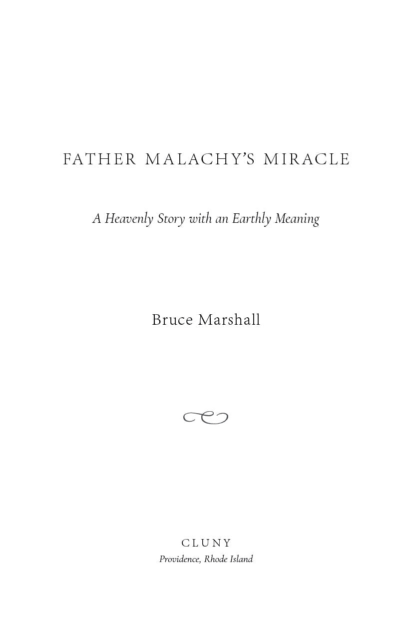 Father Malachy's Miracle