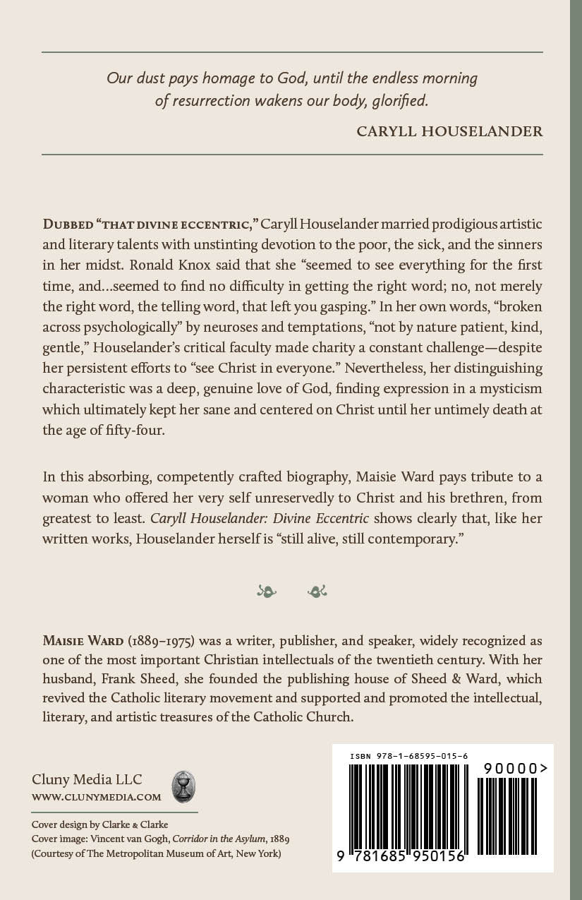 Caryll Houselander: Divine Eccentric