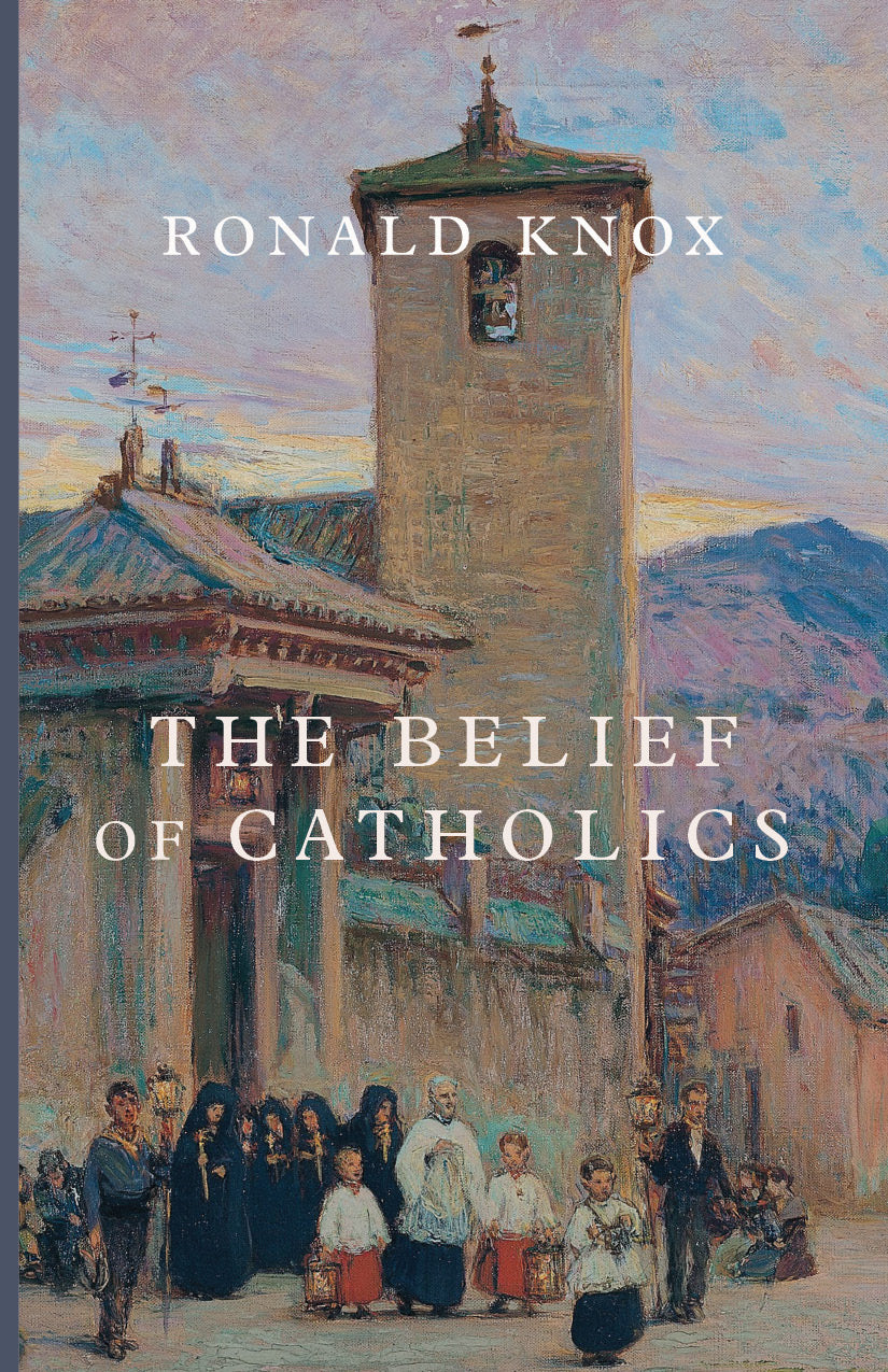 The Belief of Catholics