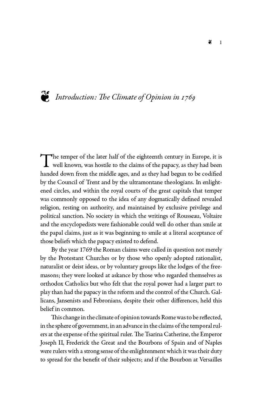 Revolution and Papacy: 1769–1846