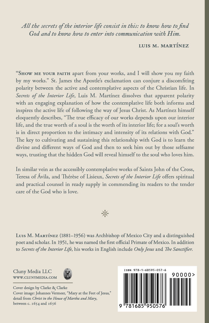 Secrets of the Interior Life