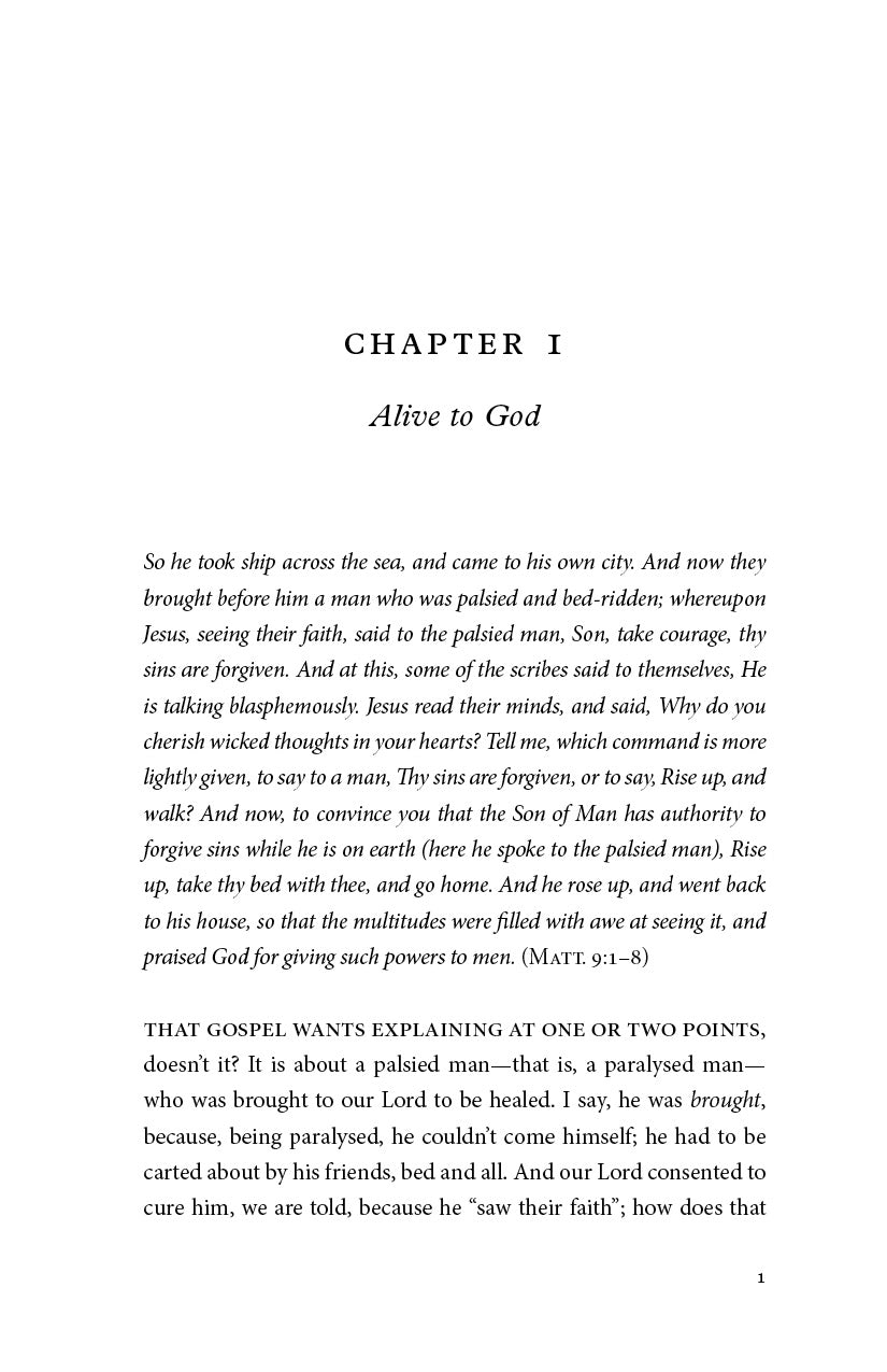 The Gospel in Slow Motion