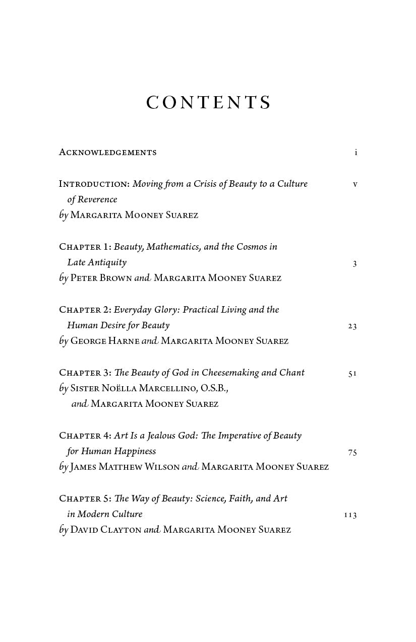 The Wounds of Beauty