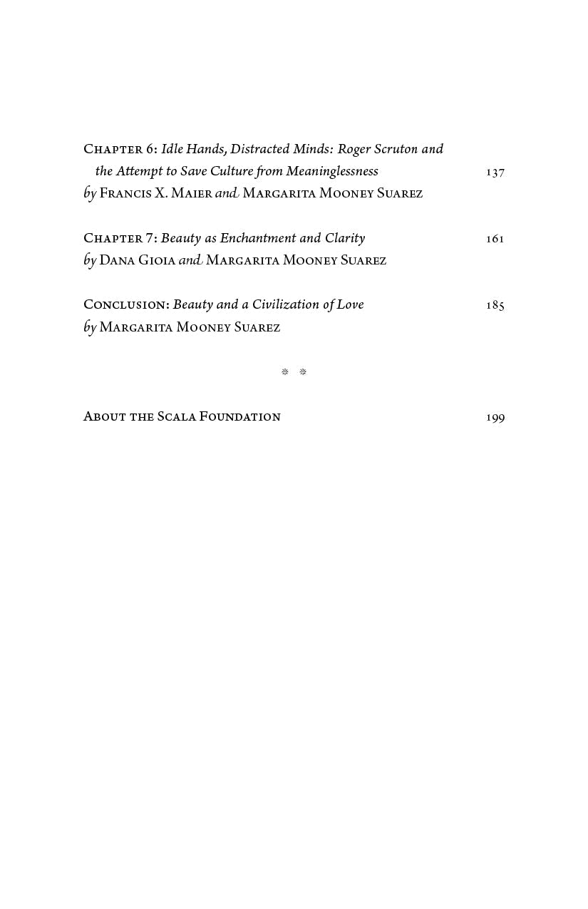 The Wounds of Beauty