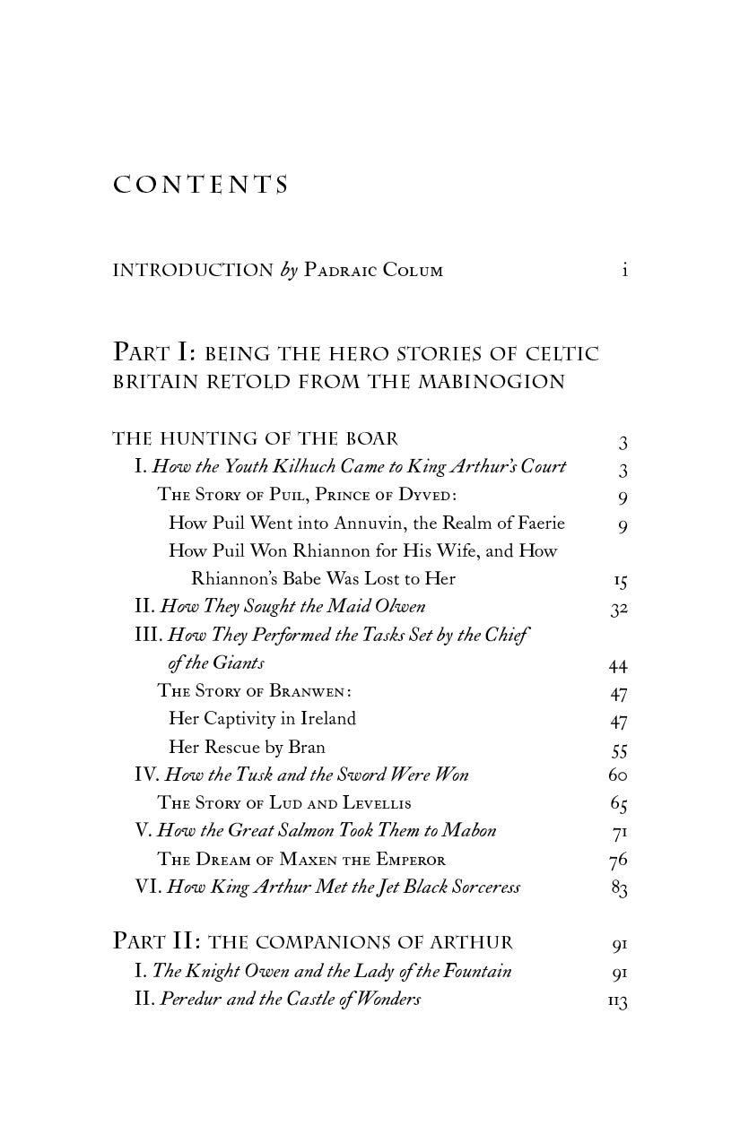 The Island of the Mighty