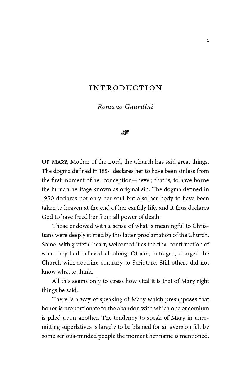 Mary, Mother of Faith