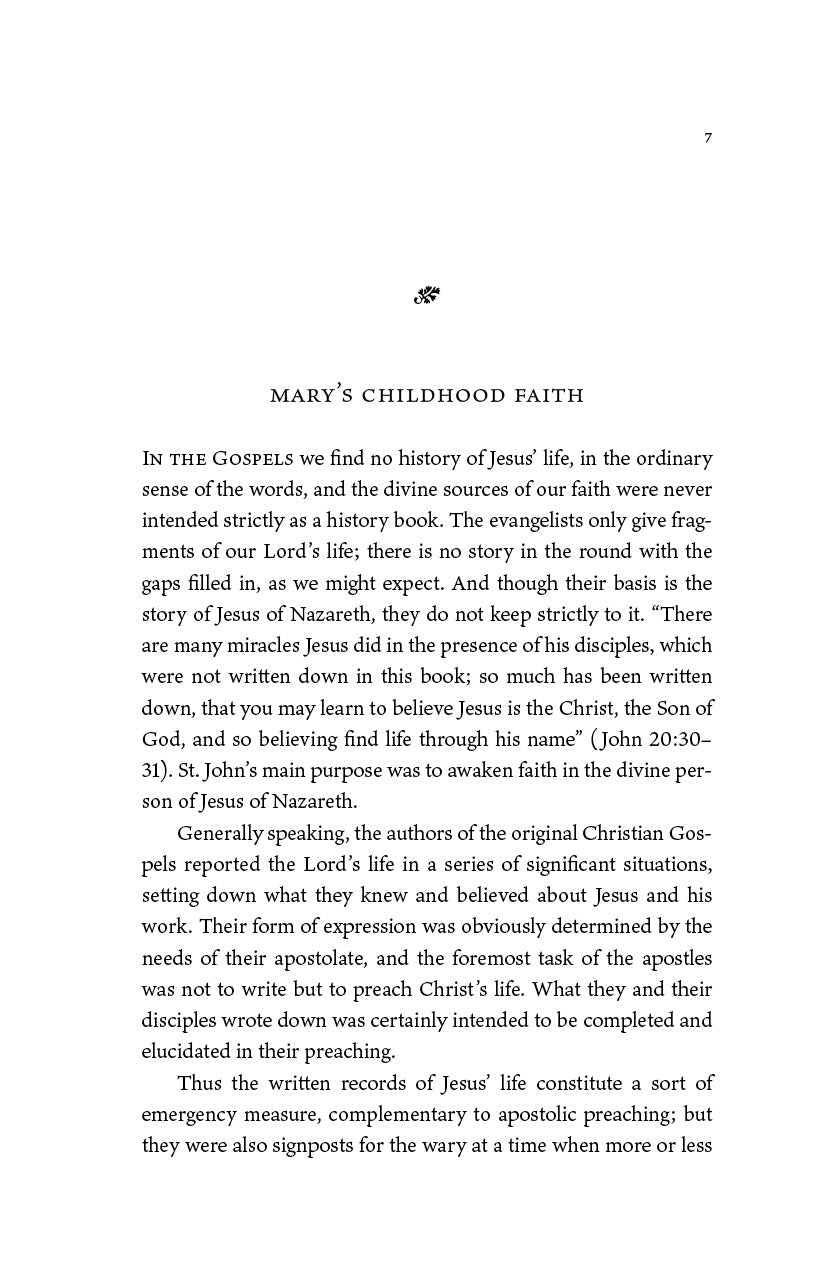 Mary, Mother of Faith