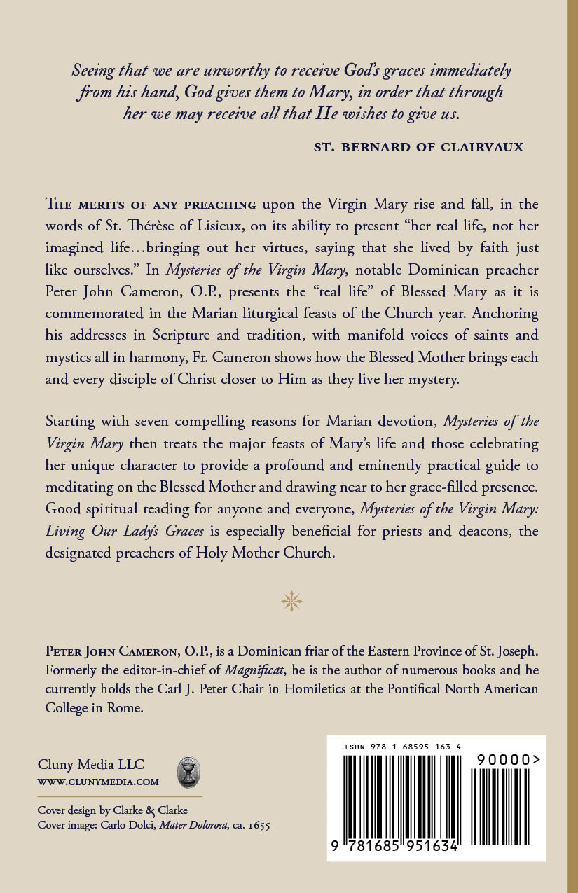 Mysteries of the Virgin Mary: Living Our Lady's Graces