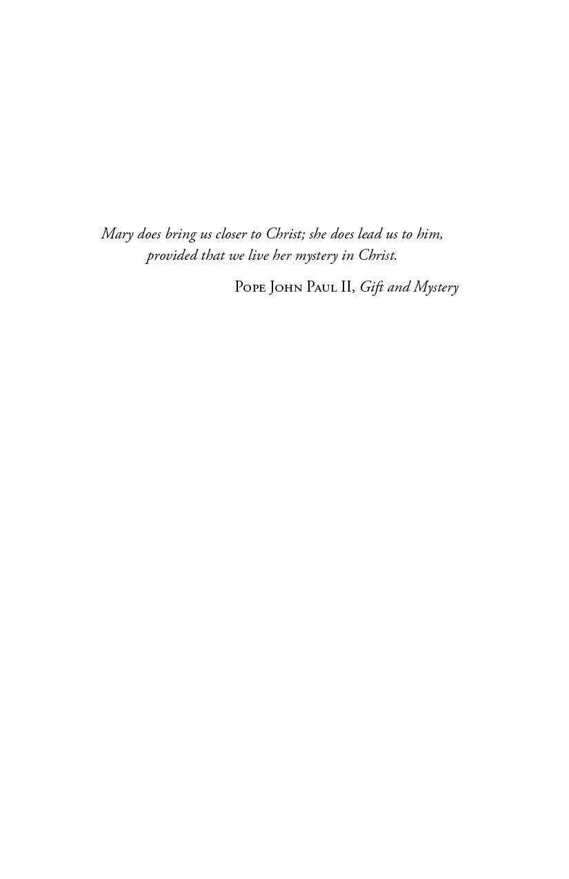 Mysteries of the Virgin Mary: Living Our Lady's Graces