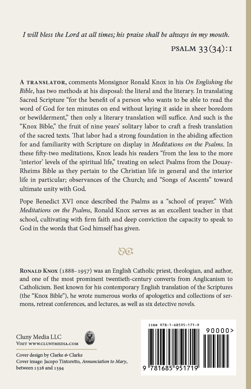 Meditations on the Psalms