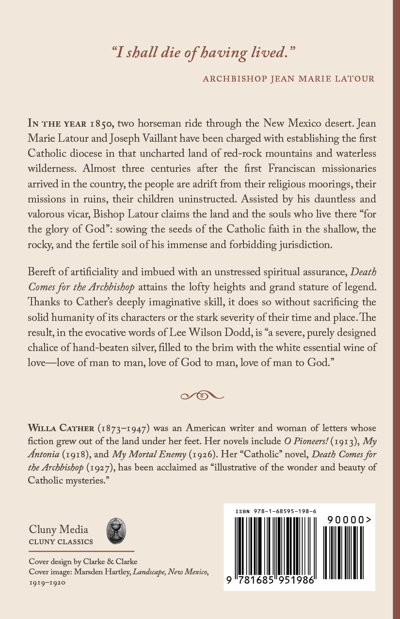 Death Comes for the Archbishop