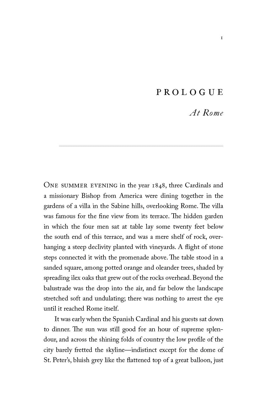 Death Comes for the Archbishop