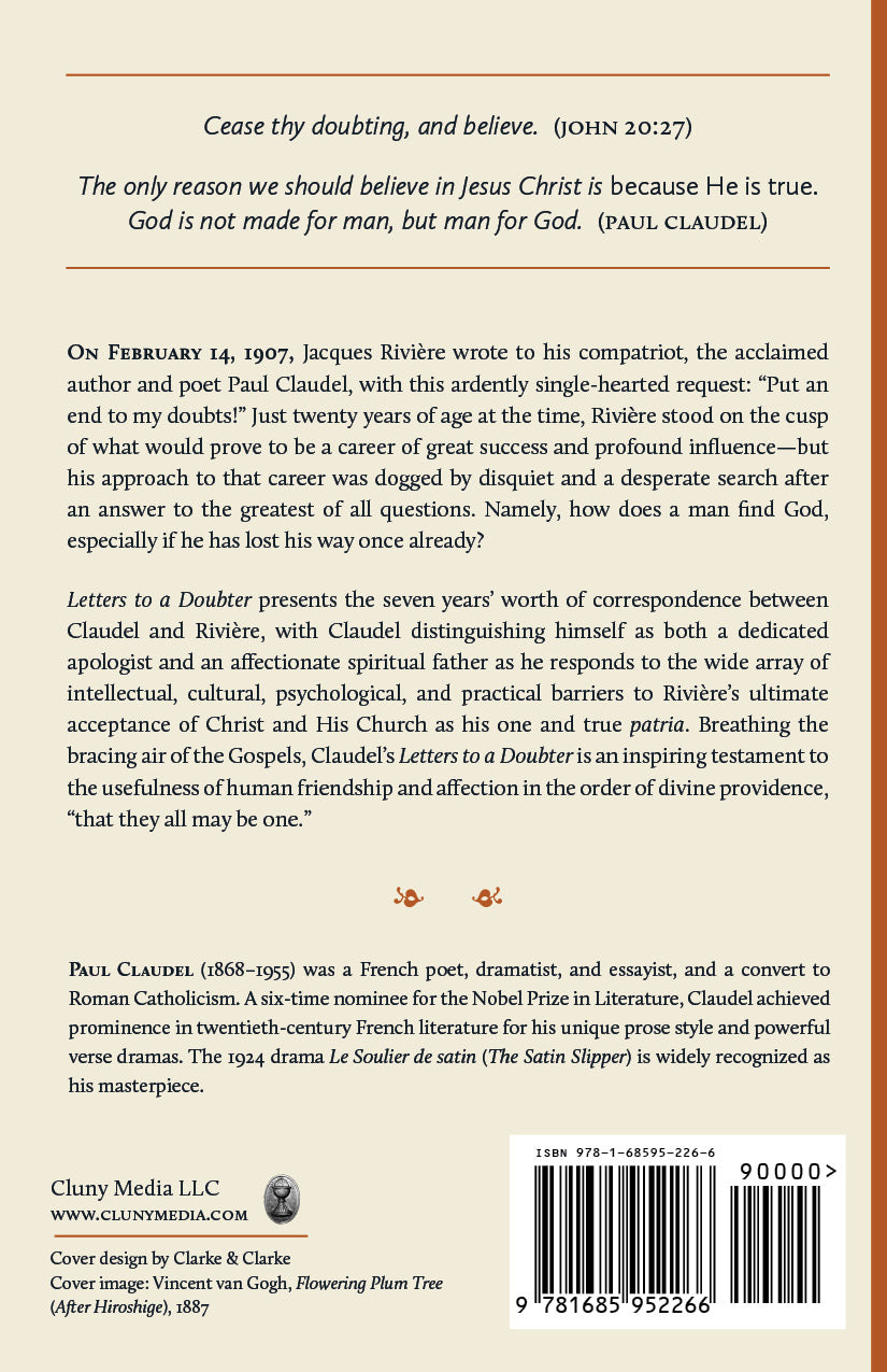 Letters to a Doubter