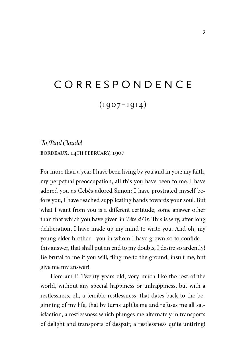 Letters to a Doubter