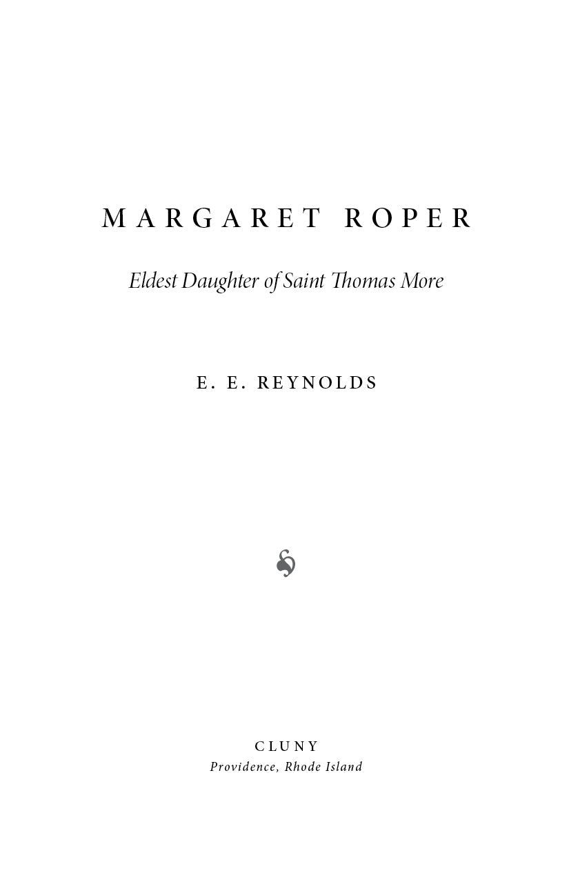 Margaret Roper