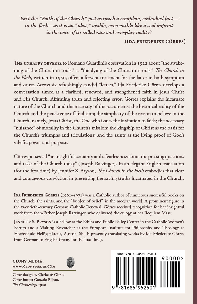 The Church in the Flesh