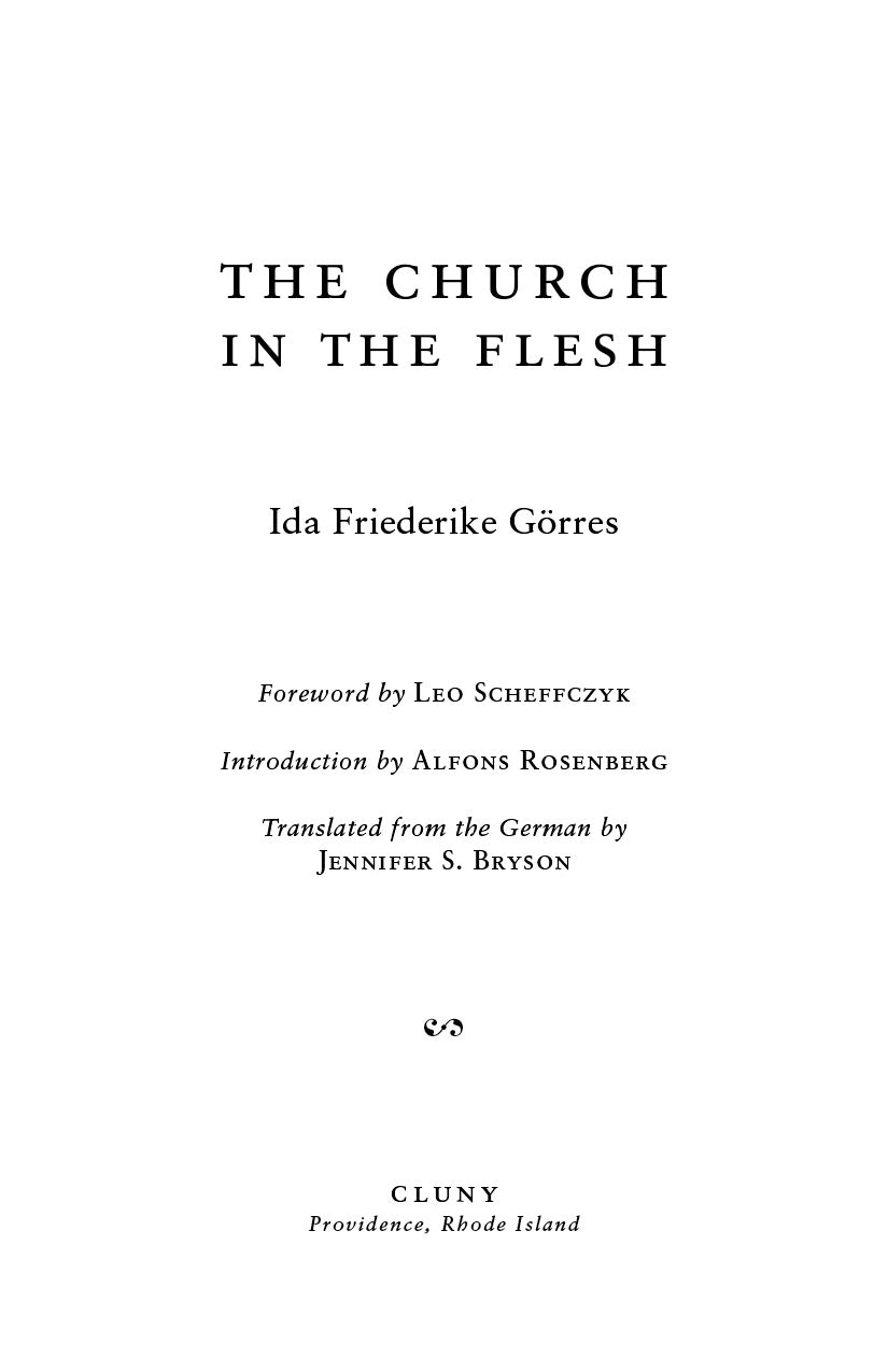 The Church in the Flesh