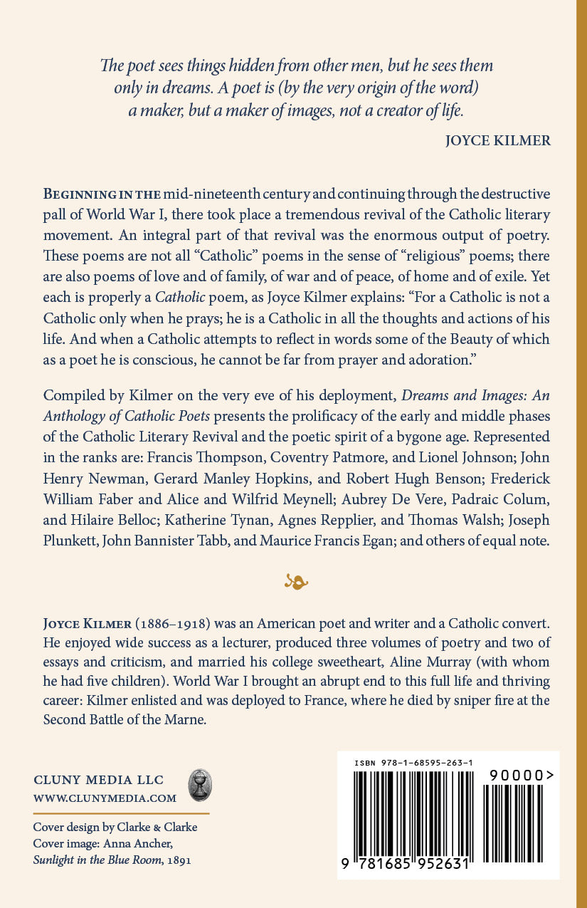 Dreams and Images: Anthology of Catholic Poets