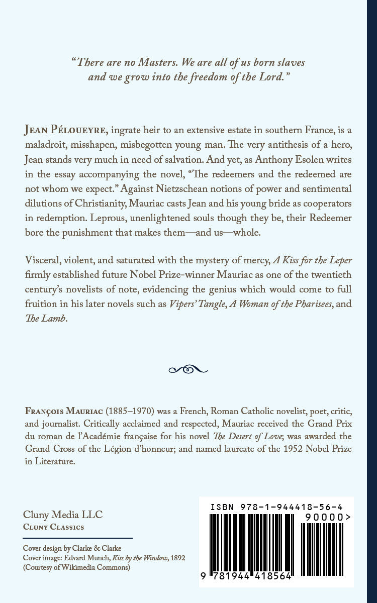 A Kiss for the Leper