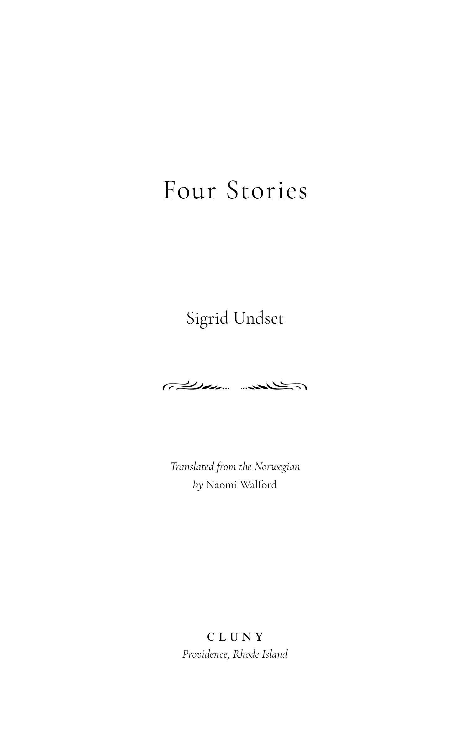 Four Stories