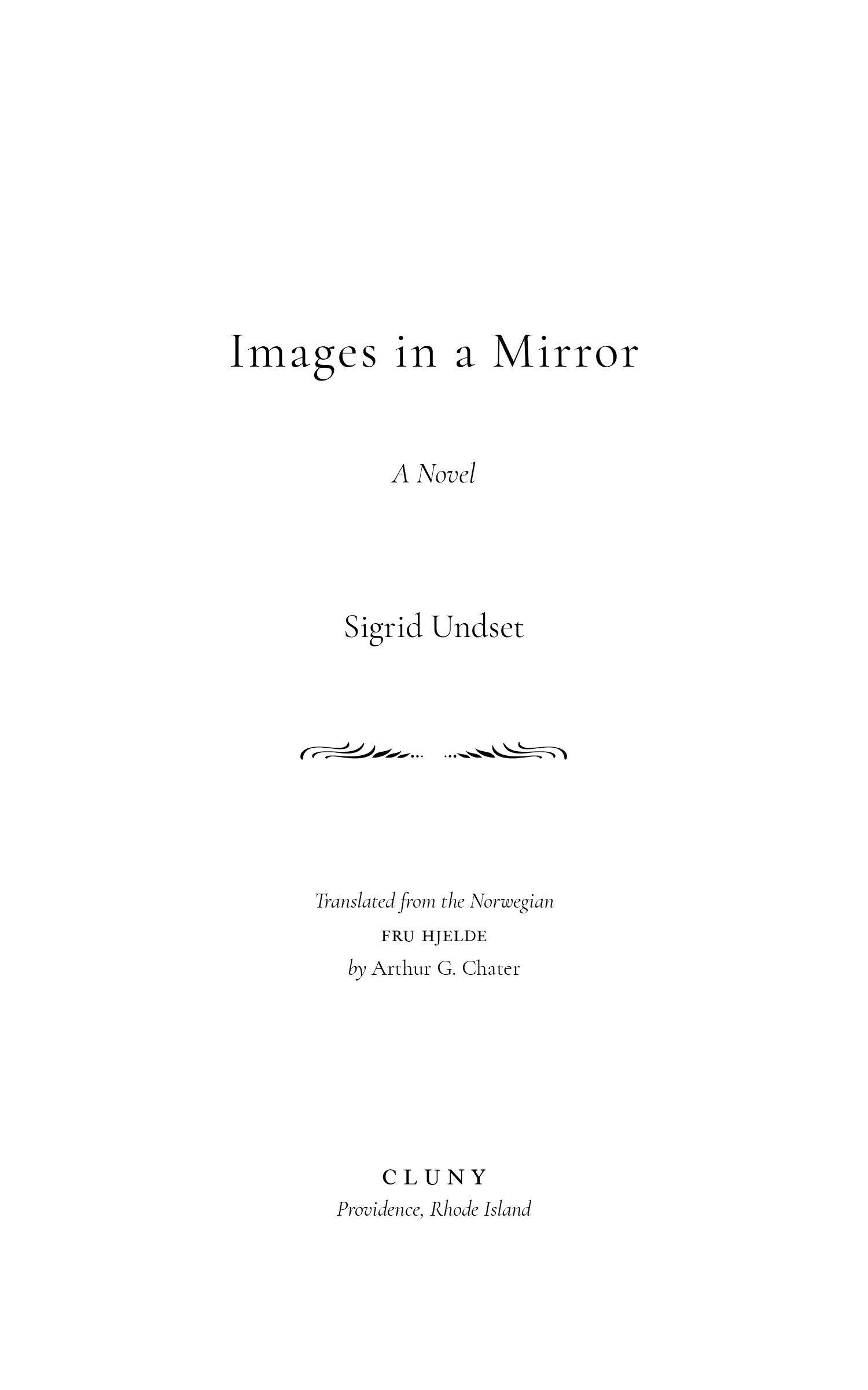 Images in a Mirror