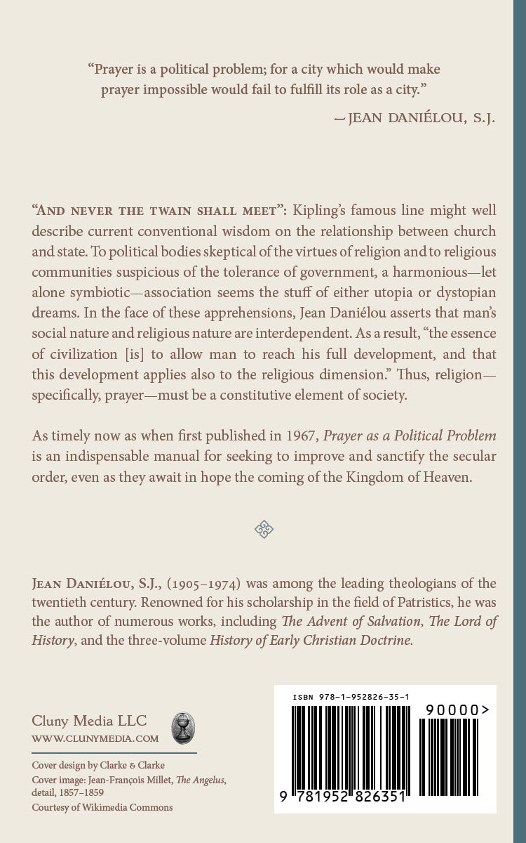 Prayer as a Political Problem