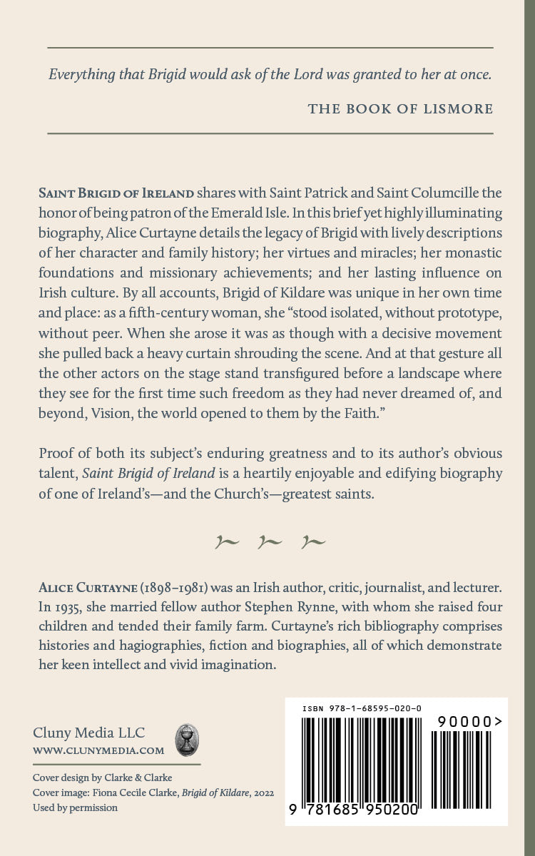 Saint Brigid of Ireland