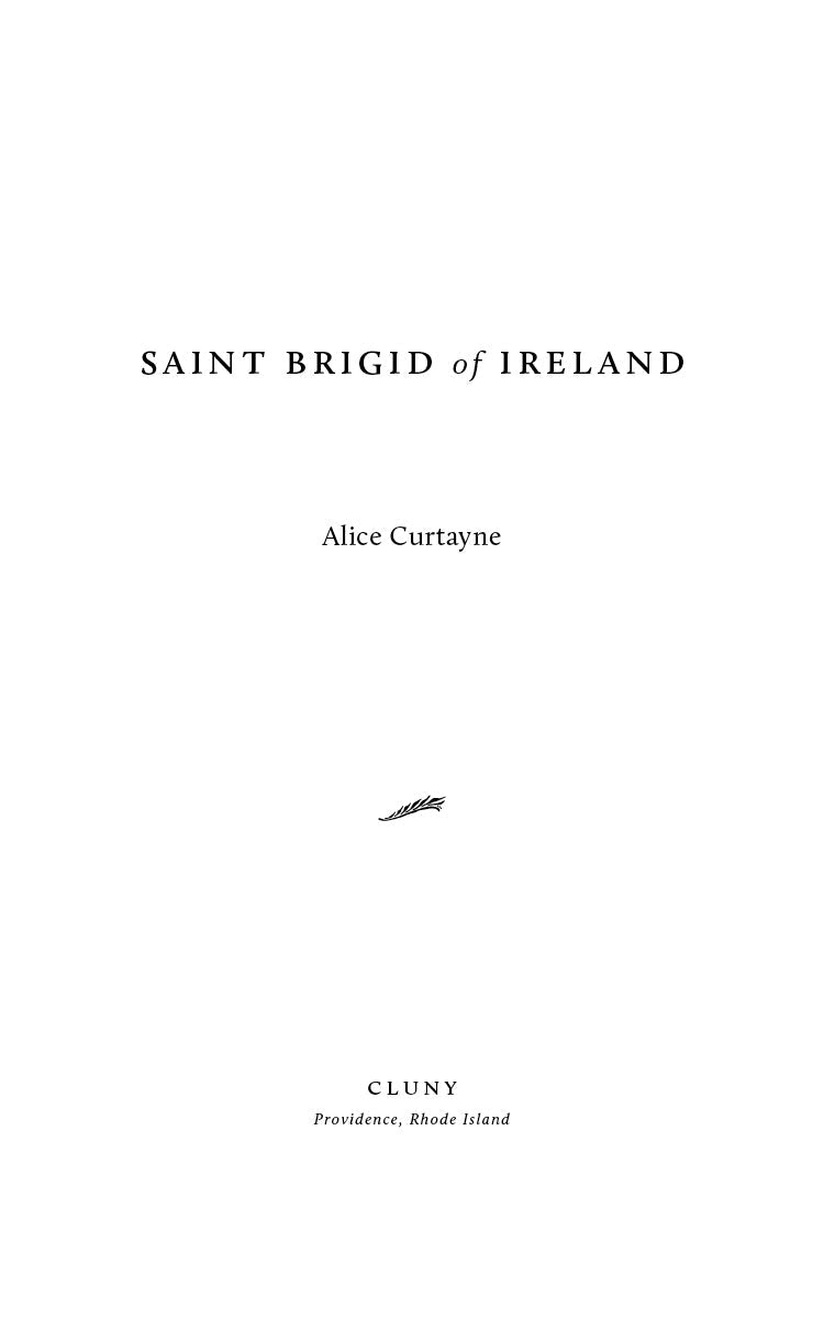 Saint Brigid of Ireland