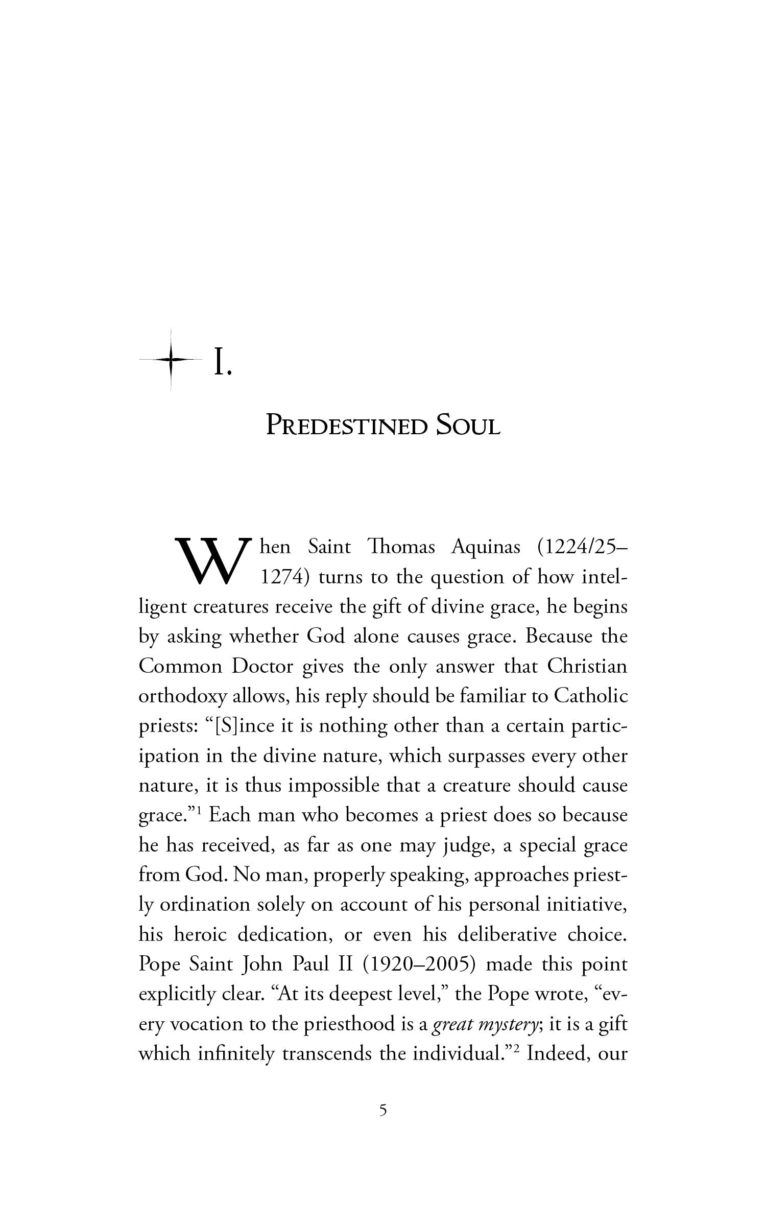 The Grace to Be a Priest