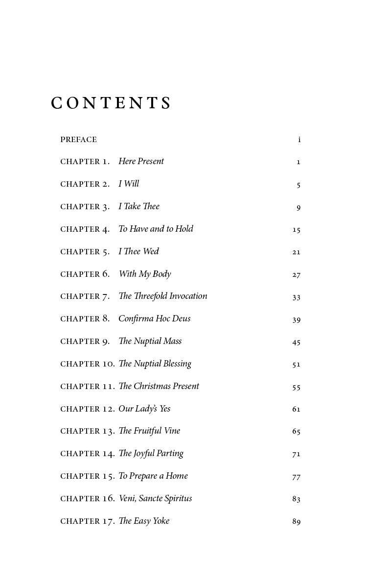 Bridegroom and Bride