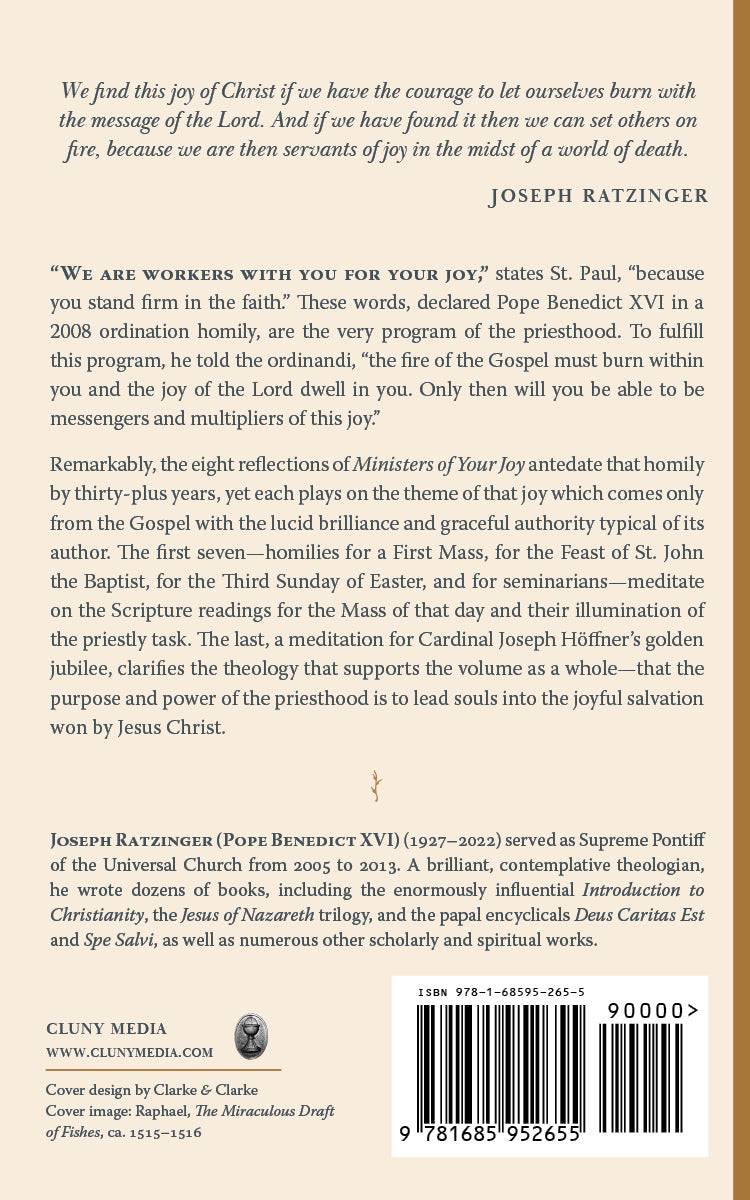 Ministers of Your Joy