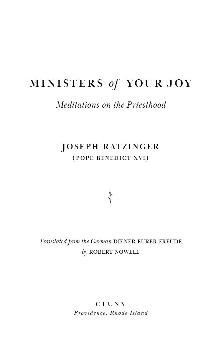 Ministers of Your Joy
