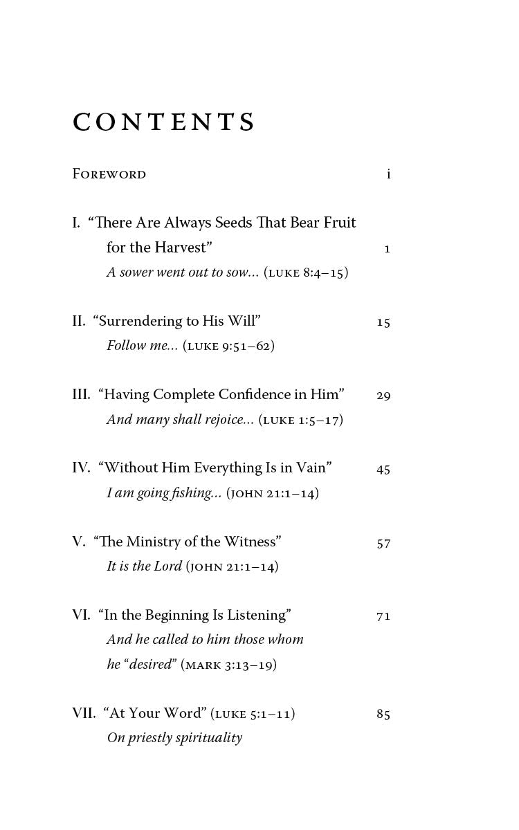 Ministers of Your Joy