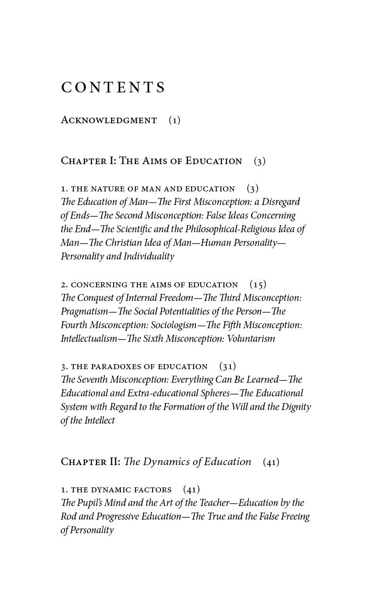 Education at the Crossroads