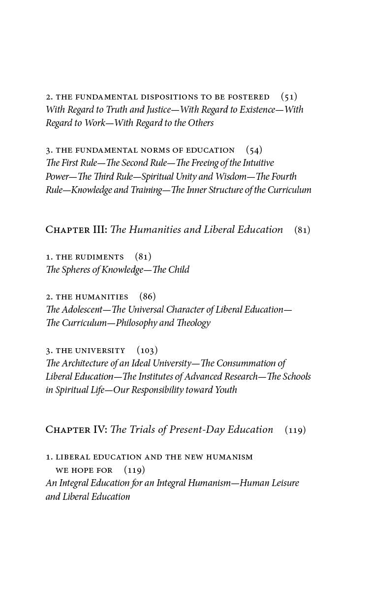 Education at the Crossroads