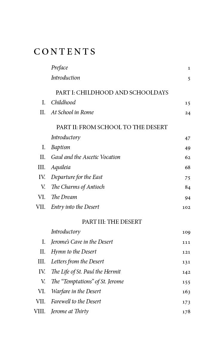 Saint Jerome: The Early Years