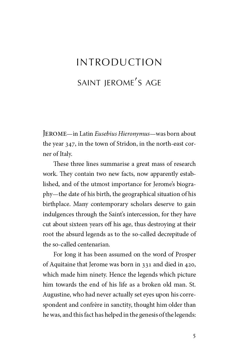 Saint Jerome: The Early Years