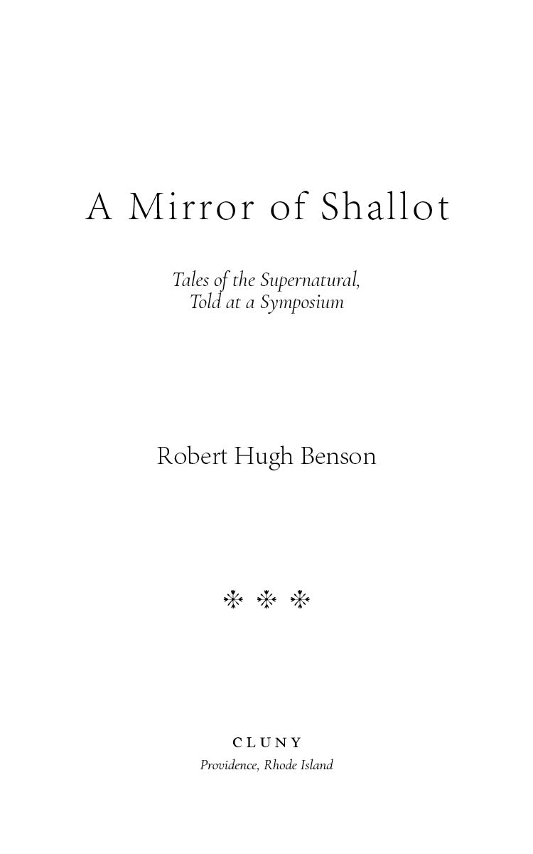 A Mirror of Shalott