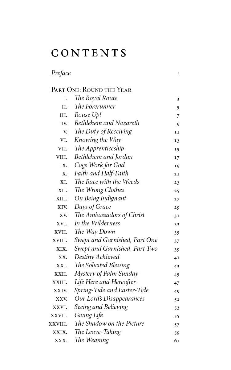 Lightning Meditations