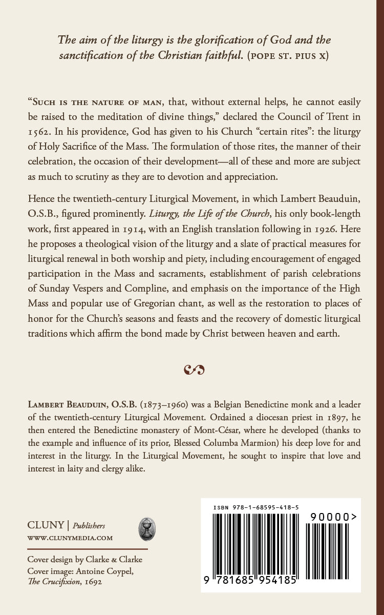 Liturgy: The Life of the Church