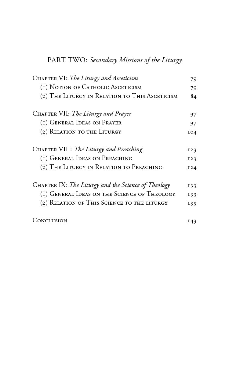 Liturgy: The Life of the Church