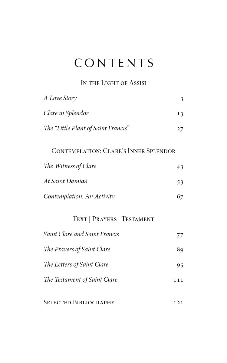 The Call of Saint Clare