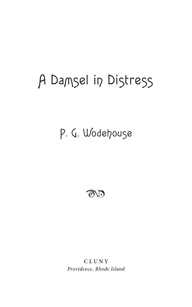 A Damsel in Distress