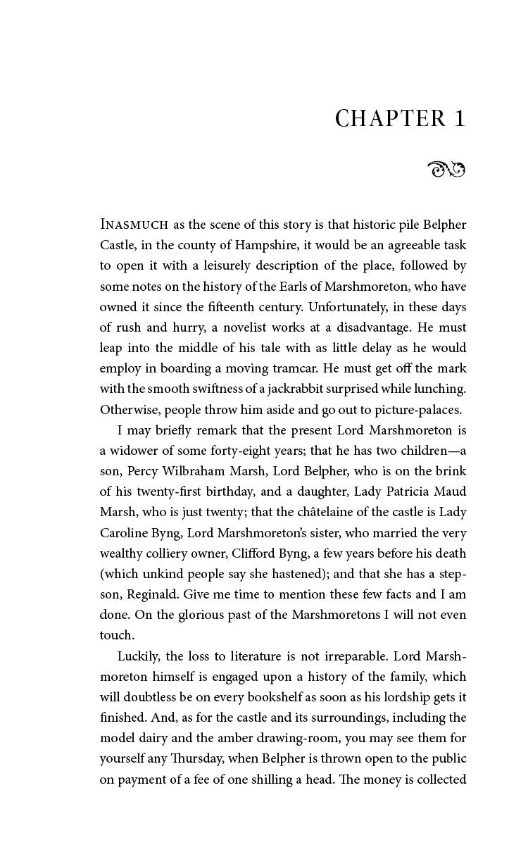 A Damsel in Distress