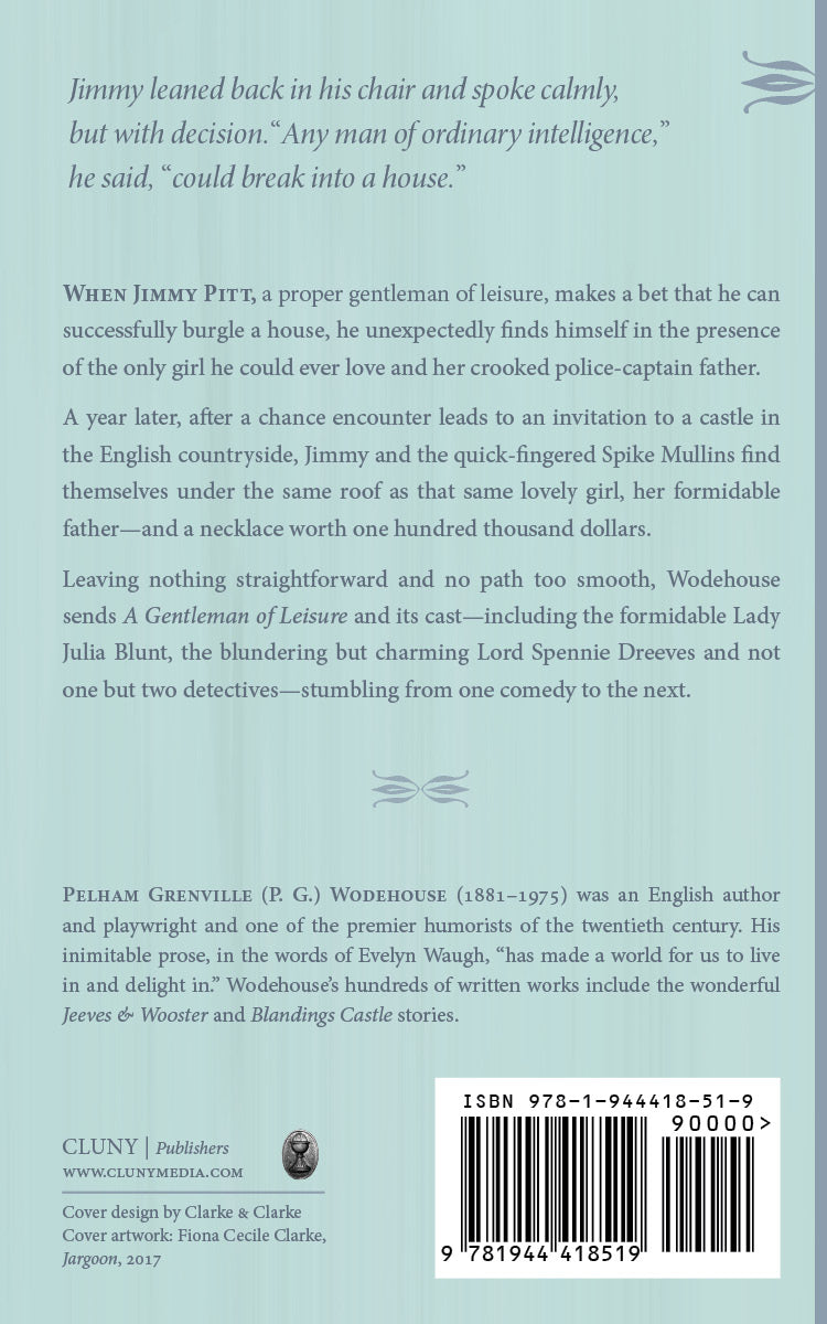 A Gentleman of Leisure