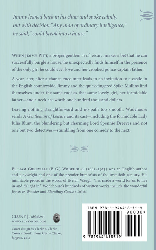 A Gentleman of Leisure